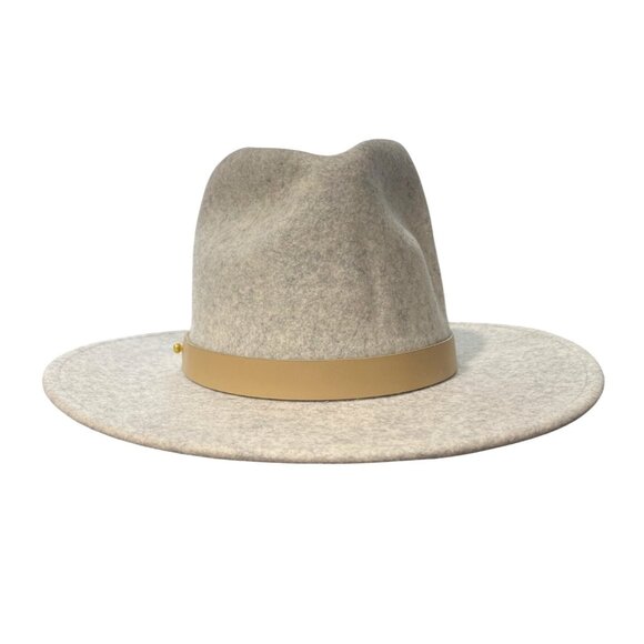 Lack Of Color Cream Fedora Hat main image 4
